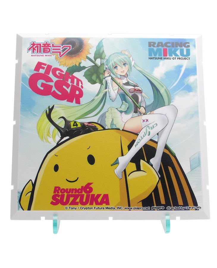 Dioramansion 150 Racing Miku Pit 2017 Optional Panels: Rd.6 Suzuka image 1