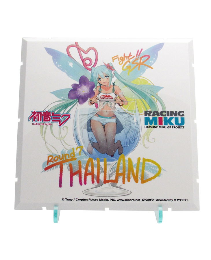 Dioramansion 150 Racing Miku Pit 2017 Optional Panels: Rd.7 Thailand image 1