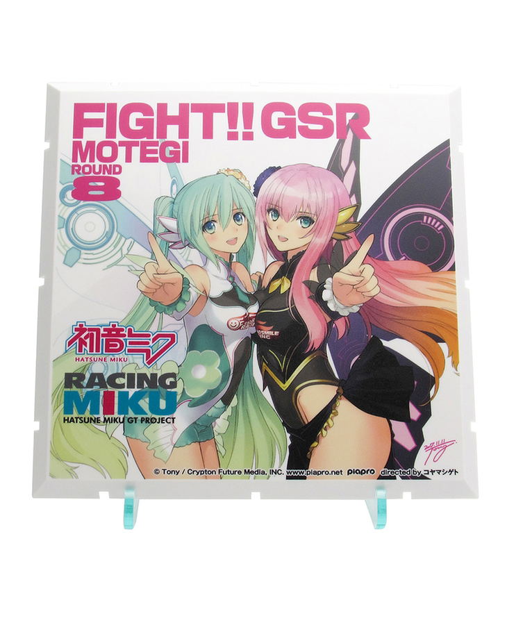 Dioramansion 150 Racing Miku Pit 2017 Optional Panels: Rd.8 Motegi image 1