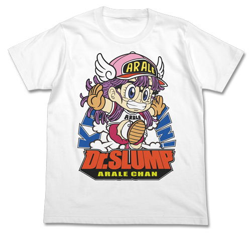 Dr. Slump Arale Chan Full Color T-shirt White (XL Size) image 1