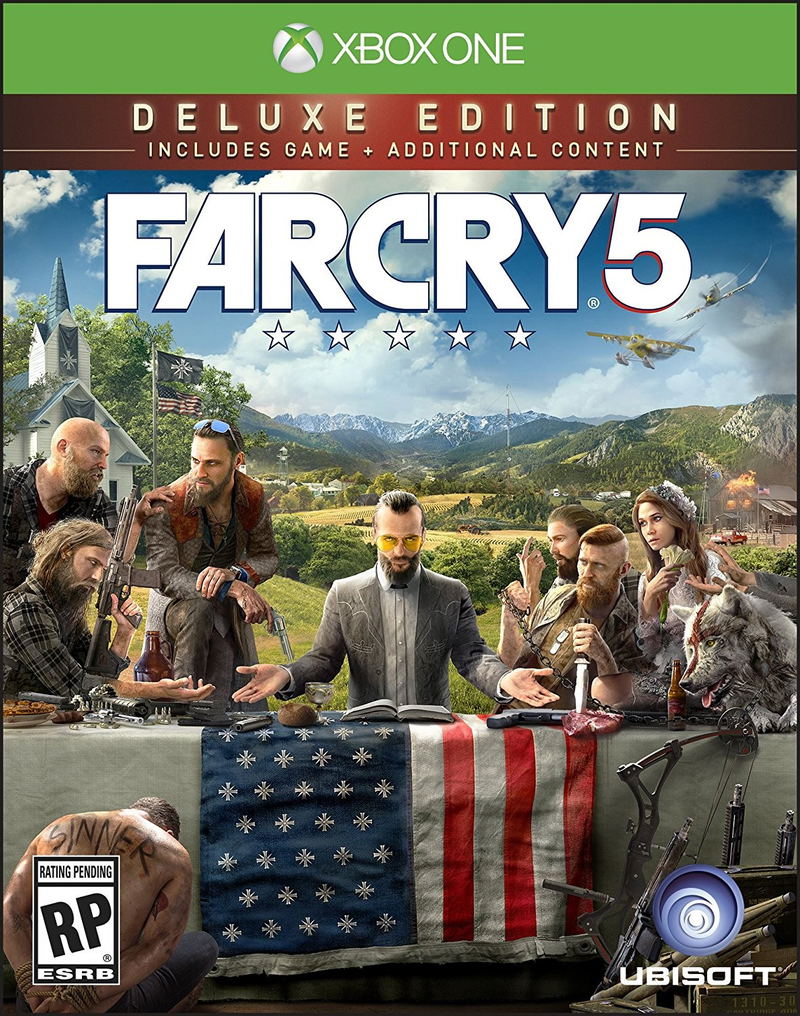 Far Cry 5 [Deluxe Edition] (Chinese) image 1