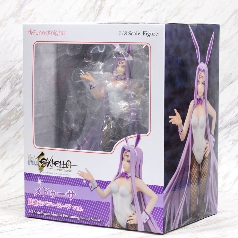 Fate/Extella 1/8 Scale Pre-Painted Figure: Medusa Miwaku no Bunny Suits Ver. image 12