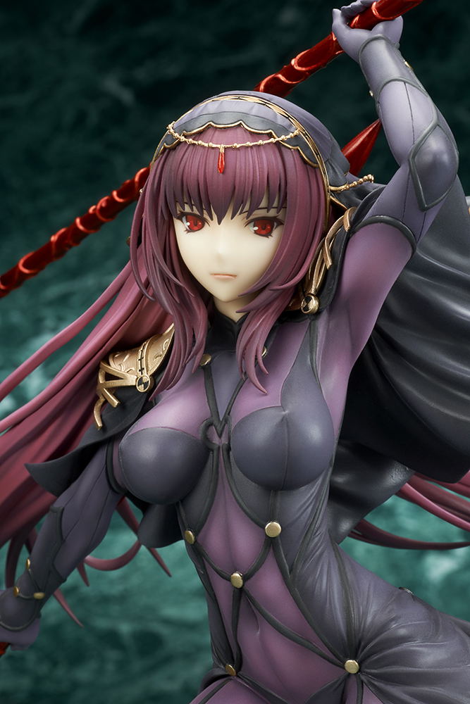 Fate/Grand Order 1/7 Scale Pre-Painted Figure: Lancer/Scathach 3rd Ascension image 10