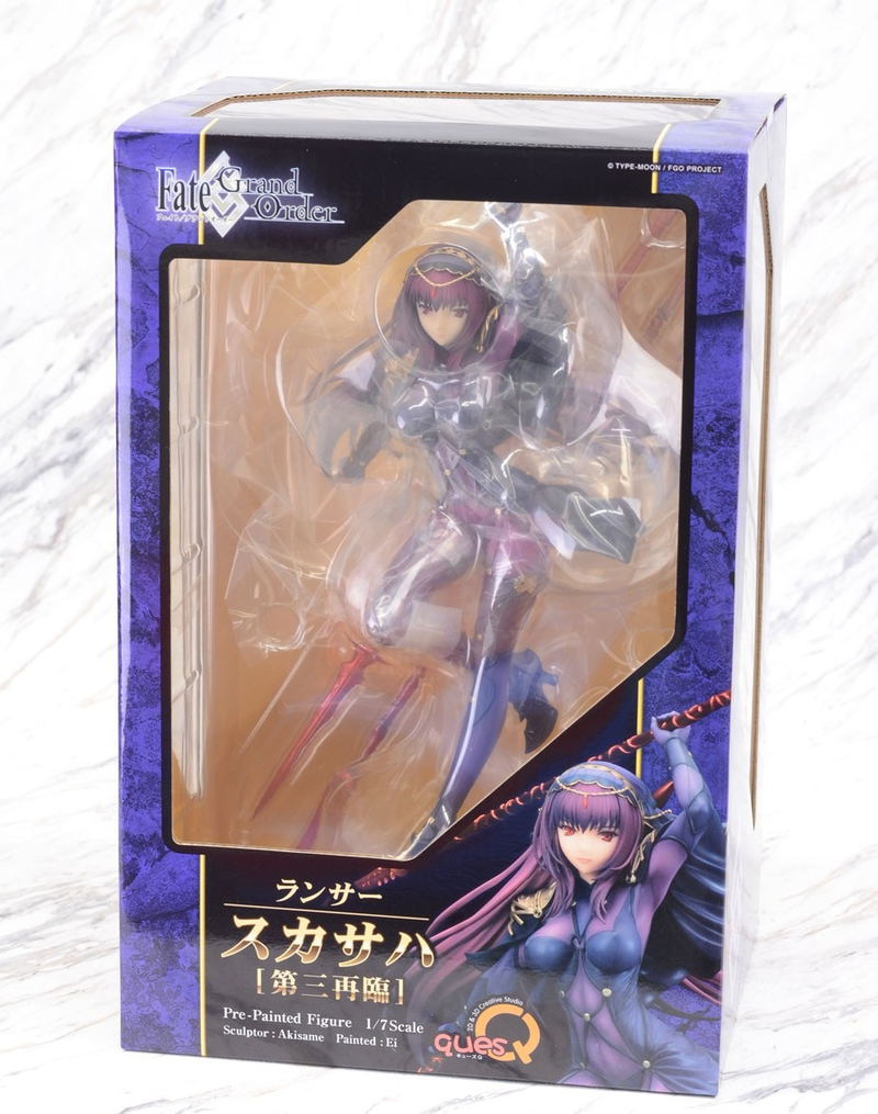 Fate/Grand Order 1/7 Scale Pre-Painted Figure: Lancer/Scathach 3rd Ascension image 12