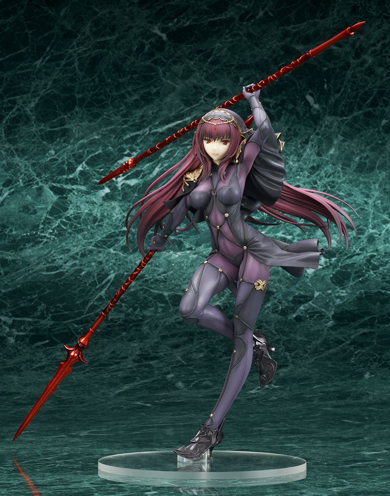 Fate/Grand Order 1/7 Scale Pre-Painted Figure: Lancer/Scathach 3rd Ascension image 2