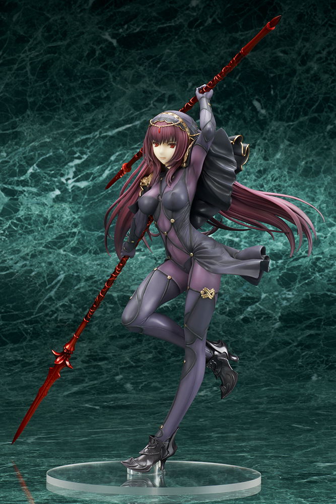 Fate/Grand Order 1/7 Scale Pre-Painted Figure: Lancer/Scathach 3rd Ascension image 3