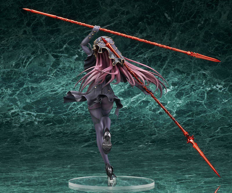 Fate/Grand Order 1/7 Scale Pre-Painted Figure: Lancer/Scathach 3rd Ascension image 4