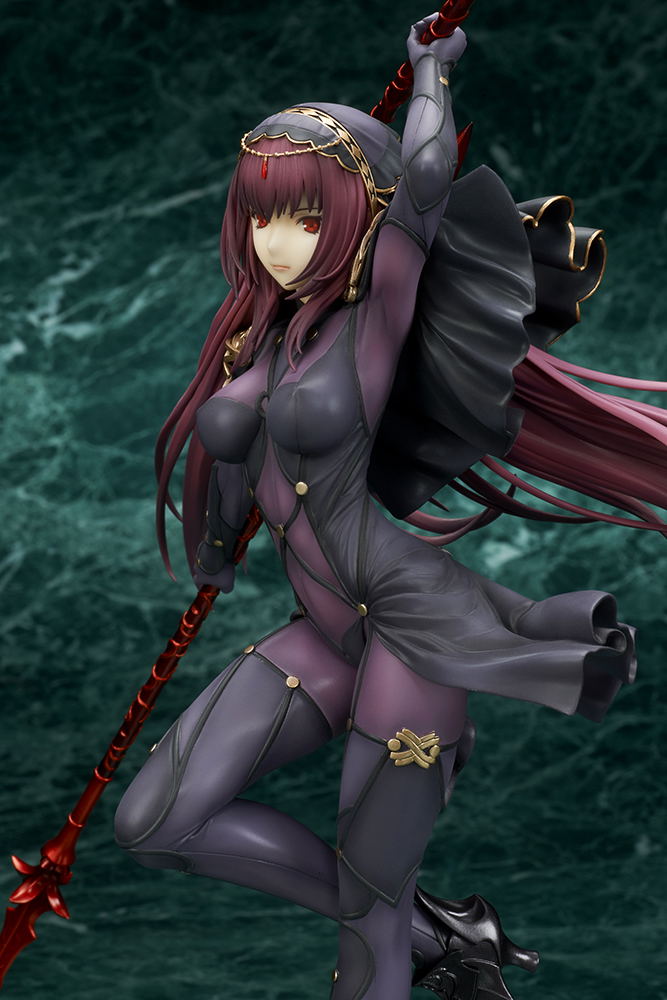 Fate/Grand Order 1/7 Scale Pre-Painted Figure: Lancer/Scathach 3rd Ascension image 8