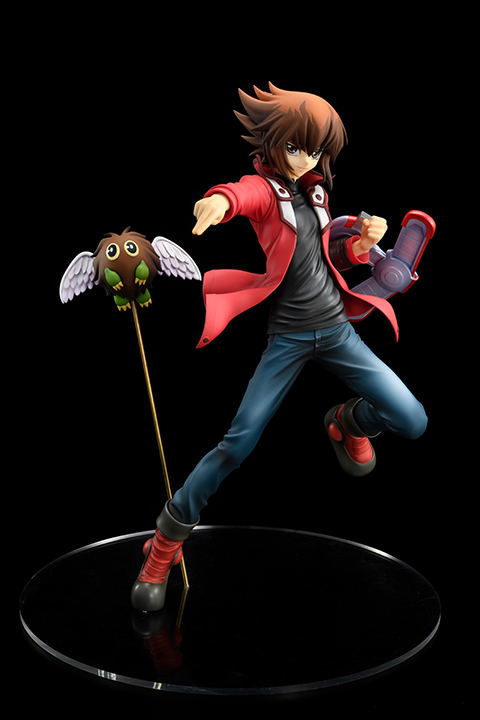 Yu-Gi-Oh! Duel Monsters GX 1/7 Scale Pre-Painted Figure: Jaden Yuki image 1