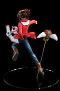 Yu-Gi-Oh! Duel Monsters GX 1/7 Scale Pre-Painted Figure: Jaden Yuki thumbnail 2