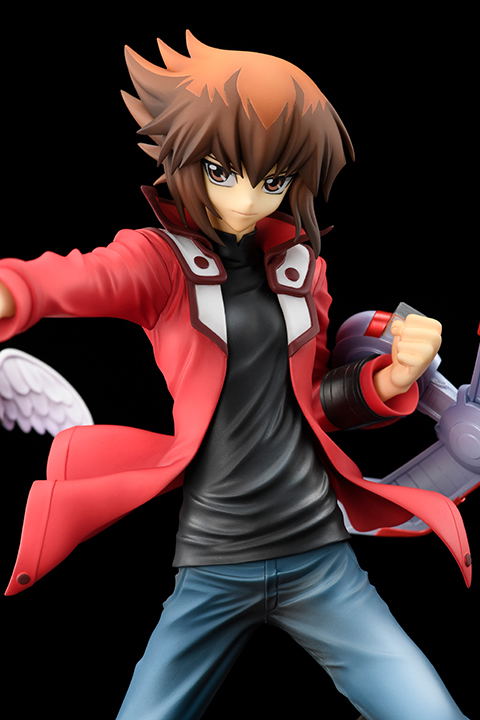 Yu-Gi-Oh! Duel Monsters GX 1/7 Scale Pre-Painted Figure: Jaden Yuki image 3