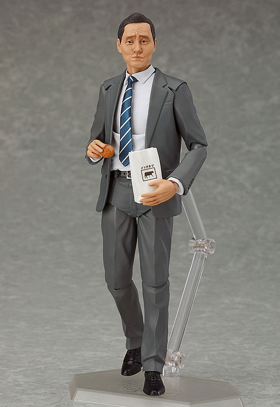 figma 378 Kodoku no Gourmet: Goro Inogashira Yutaka Matsushige Ver. image 4