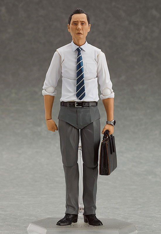 figma EX-048a Kodoku no Gourmet: Goro Inogashira Yutaka Matsushige Ver. - White Shirt Yakiniku for One Edition (Re-run) image 3