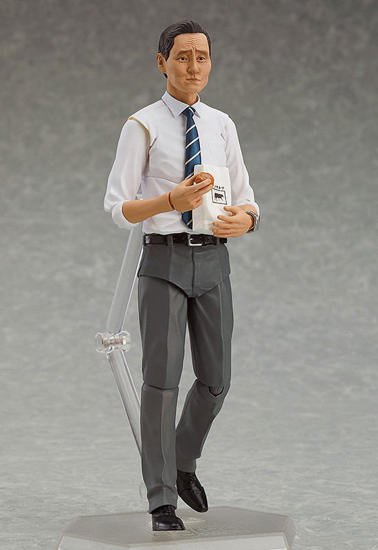 figma EX-048a Kodoku no Gourmet: Goro Inogashira Yutaka Matsushige Ver. - White Shirt Yakiniku for One Edition (Re-run) image 4