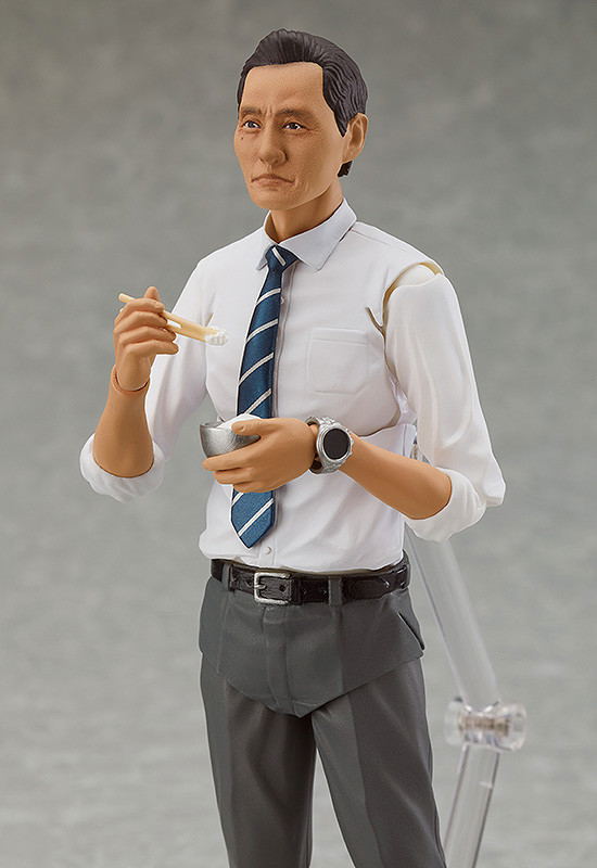 figma EX-048a Kodoku no Gourmet: Goro Inogashira Yutaka Matsushige Ver. - White Shirt Yakiniku for One Edition (Re-run) image 5