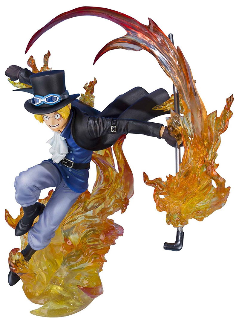 Figuarts Zero One Piece: Sabo -Fire Fist- image 1