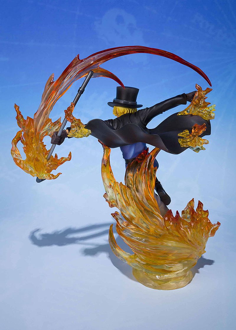 Figuarts Zero One Piece: Sabo -Fire Fist- image 4