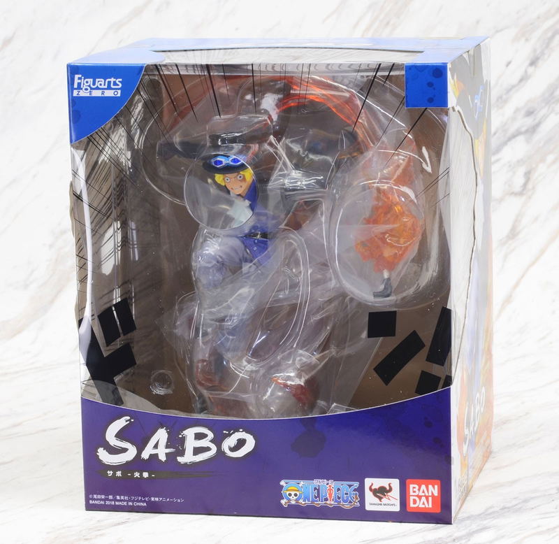 Figuarts Zero One Piece: Sabo -Fire Fist- image 6