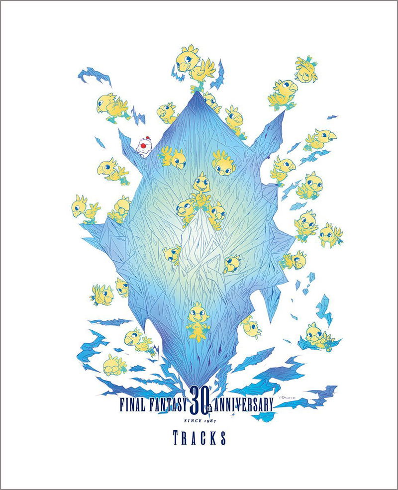 Final Fantasy 30th Anniversary Tracks 1987-2017 (Blu-ray Disc Music) image 1