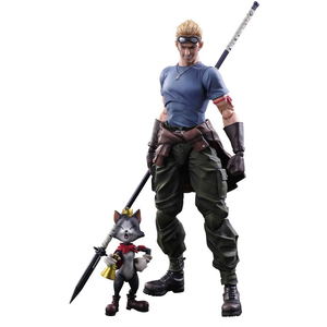 Final Fantasy VII Advent Children Play Arts Kai: Cid Highwing & Cait Sith_