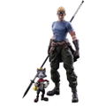 Final Fantasy VII Advent Children Play Arts Kai: Cid Highwing & Cait Sith thumbnail 1