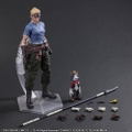 Final Fantasy VII Advent Children Play Arts Kai: Cid Highwing & Cait Sith thumbnail 10
