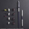 Final Fantasy VII Advent Children Play Arts Kai: Cid Highwing & Cait Sith thumbnail 9