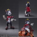 Final Fantasy VII Advent Children Play Arts Kai: Cid Highwing & Cait Sith thumbnail 3
