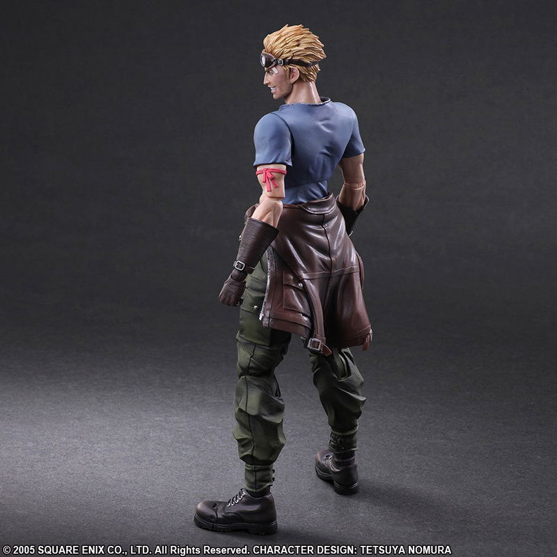 Final Fantasy VII Advent Children Play Arts Kai: Cid Highwing & Cait Sith image 4
