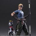 Final Fantasy VII Advent Children Play Arts Kai: Cid Highwing & Cait Sith thumbnail 5