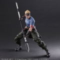 Final Fantasy VII Advent Children Play Arts Kai: Cid Highwing & Cait Sith thumbnail 6