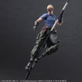 Final Fantasy VII Advent Children Play Arts Kai: Cid Highwing & Cait Sith thumbnail 7