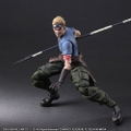 Final Fantasy VII Advent Children Play Arts Kai: Cid Highwing & Cait Sith thumbnail 8