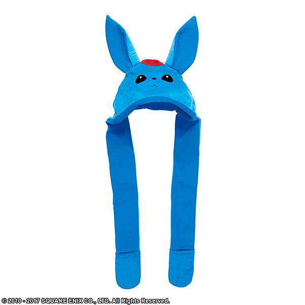Final Fantasy XIV Muffler With Hood - Emerald Carbuncle image 3