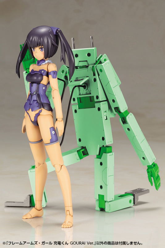 Frame Arms Girl: Jyuden Kun Gourai Ver. image 8