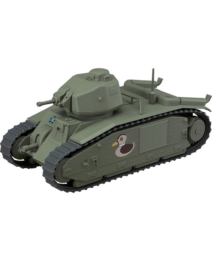 Girls und Panzer das Finale Nendoroid More: Char B1 bis image 1