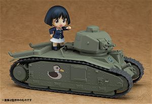 Girls und Panzer das Finale Nendoroid More: Char B1 bis