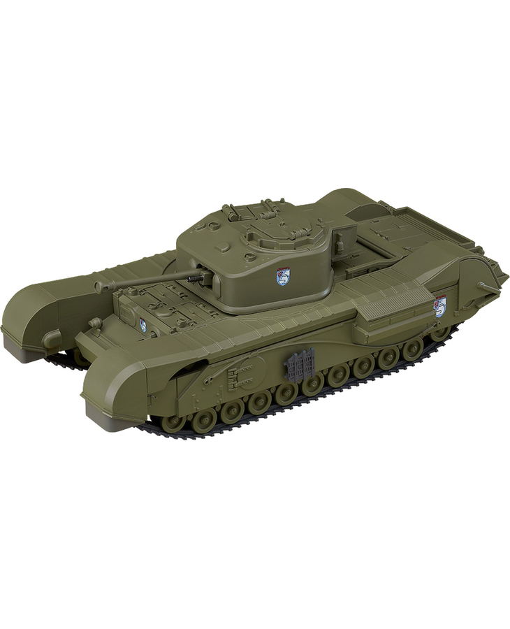 Girls und Panzer das Finale Nendoroid More: Churchill Mk. VII image 1