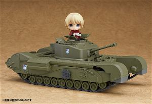 Girls und Panzer das Finale Nendoroid More: Churchill Mk. VII