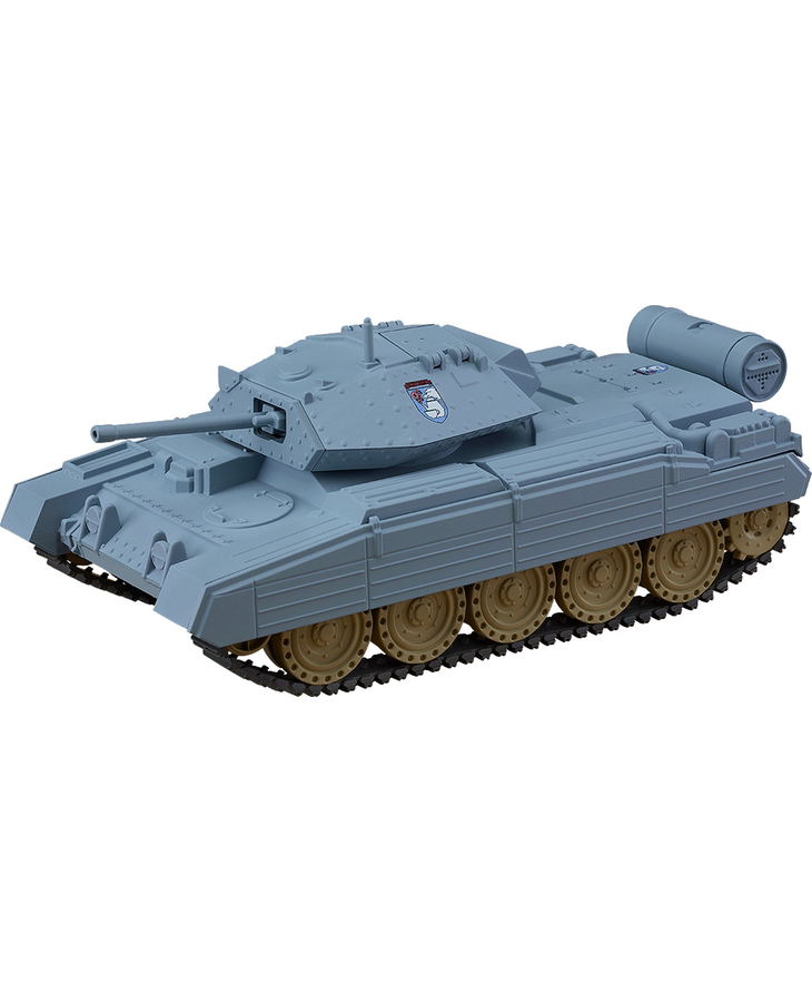 Girls und Panzer das Finale Nendoroid More: Crusader Mk. III image 1