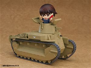 Girls und Panzer das Finale Nendoroid More: Type 89 I-Go Kou