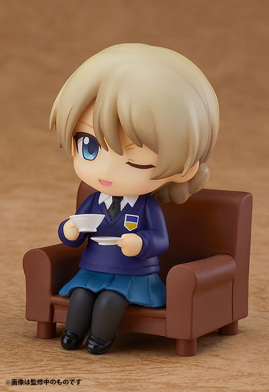 Girls und Panzer das Finale Nendoroid Petite: Girls und Panzer 03 (Set of 6 pieces) image 8