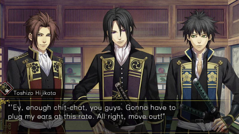 Hakuoki: Edo Blossoms image 9