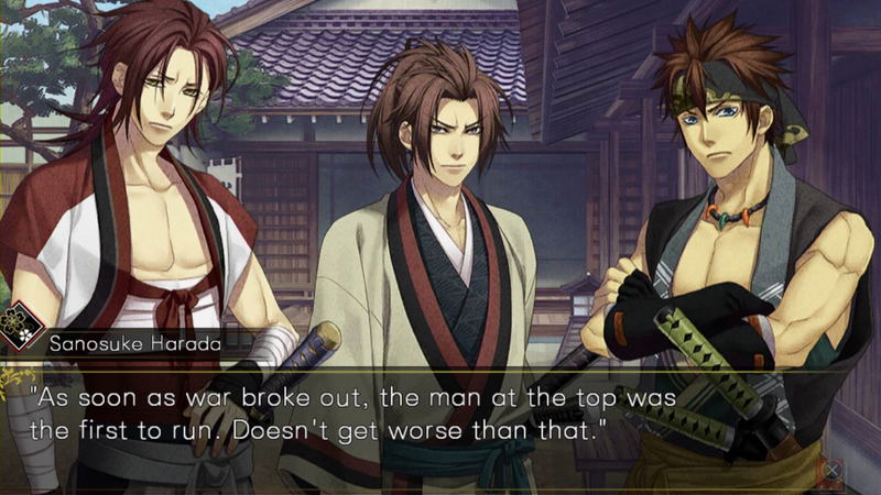 Hakuoki: Edo Blossoms image 10