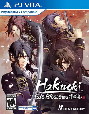 Hakuoki: Edo Blossoms_