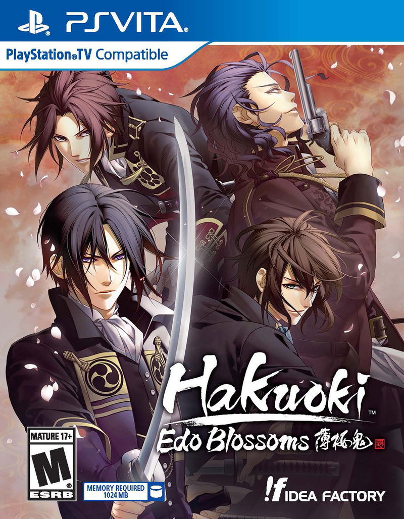 Hakuoki: Edo Blossoms image 1