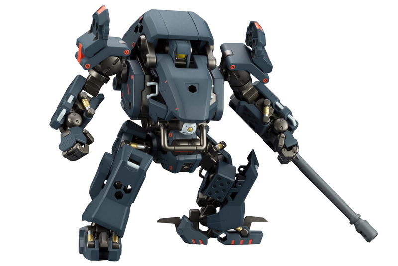 Hexa Gear 1/24 Scale Model Kit: Bulkarm Alpha image 1
