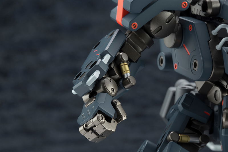 Hexa Gear 1/24 Scale Model Kit: Bulkarm Alpha image 14