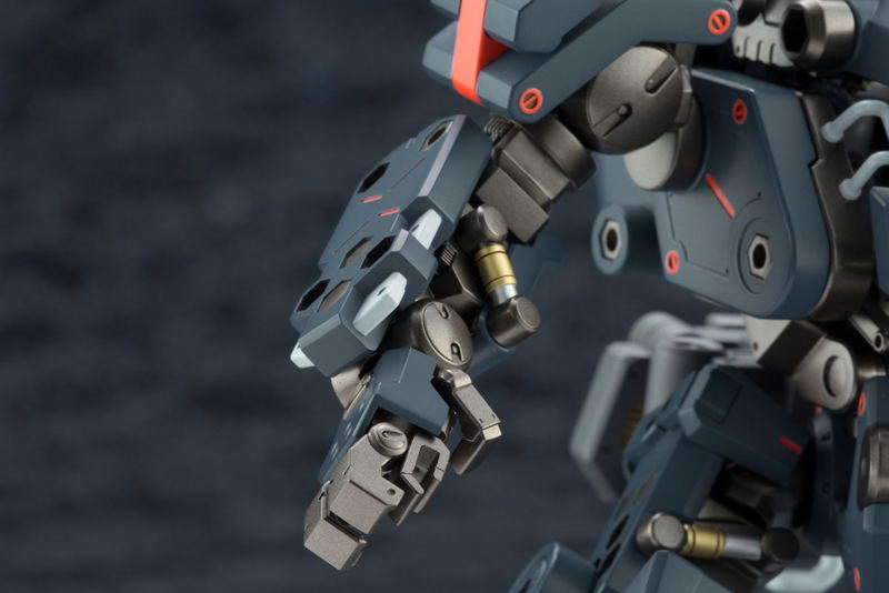 Hexa Gear 1/24 Scale Model Kit: Bulkarm Alpha image 15