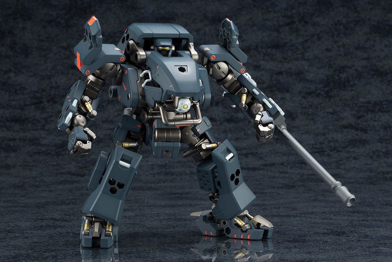 Hexa Gear 1/24 Scale Model Kit: Bulkarm Alpha image 17